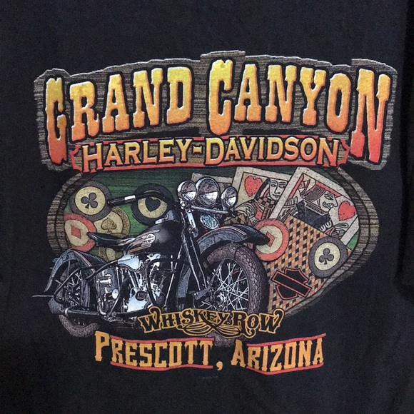 Grand Canyon Harley, Whiskey Row, Prescott, AZ - Picture 4 of 6